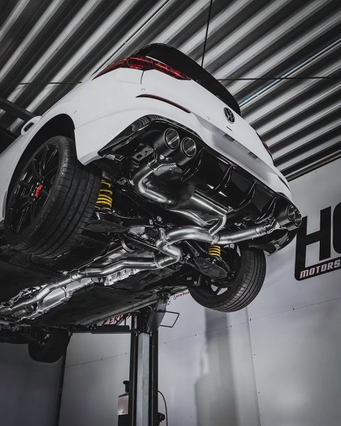 Preview: EGO-X Abgasanlage 3,5" VW Golf 8 R 320/333PS (ab 96dB)